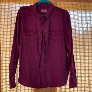 Universal Thread Co Button Up